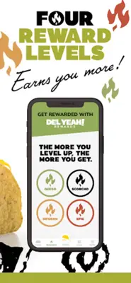 Del Taco - Del Yeah! Rewards android App screenshot 2