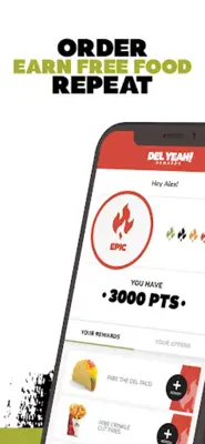 Del Taco - Del Yeah! Rewards android App screenshot 4